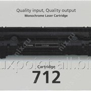 Тонер-картридж Canon Cartridge 712 для i-SENSYS LBP3010, LBP3010B, LBP3100 фото