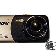 Автомобильный видеорегистратор XPX P8 c камерой заднего вида фото