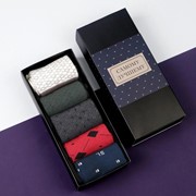 Набор носков 'Самому лучшему' р. 39-40 (24-26 см) фото