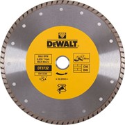 Диск алмазный отрезной DEWALT DT3732, Turbo, (230 x 22.2 мм) для ушм фото