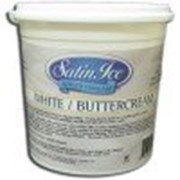 Сахарная мастика Satin Ice Белый 1 кг