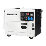 Дизельный генератор Hyundai DHY 8000SE фотография