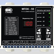 МПЗК 55 - микропроцессорный прибор защиты и контроля электродвигателя фото