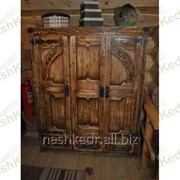 Старенный Шкаф 3-створчатый, кедр (2000*1700*650мм) фото