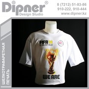 Футболки. Нанесение изображений и логотипов на футболки и рекламный текстиль. фото