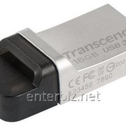 Флеш-накопитель USB3.0 16Gb Transcend JetFlash 880 Metallic (TS16GJF880S) фотография