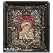 Икона Казанская Божья Матерь - Эксклюзивная икона ручной работы Код товара: ООс-ЛБКк13 фото