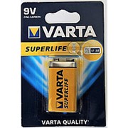 Батарейка Varta SuperLife 2022 6F22 BL1 крона солевая