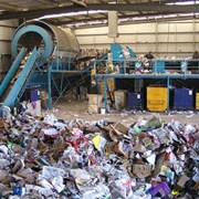 Мини завод по переработке мусора фото