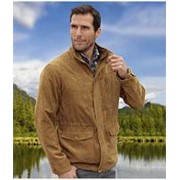 Замшевая Куртка Сафари (Atlas For Men) фото