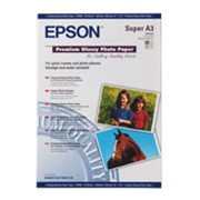 Бумага A3+ 255 г/м2 20 листов Epson Premium Glossy Photo