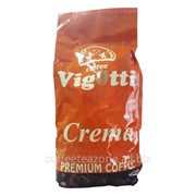 Кофе Vigotti Crema coffee 1 кг.