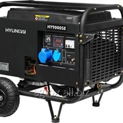 Бензиновый генератор Hyundai HY9000SE фотография
