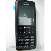Корпус для мобильного телефона Nokia 6300 Black фото