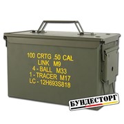 Ящик для боеприпасов, США, M2A1 кал. 50 мм, копия фото