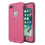 Водонепроницаемый чехол LifeProof Fre для iPhone 7/8 Plus розовый фотография