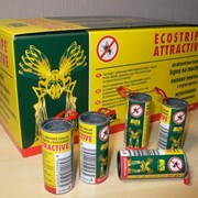 Экострайп Ecostripe липкая лента, мухолов, средство от мух фото