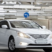 Аренда авто в Одессе, Hyundai Sonata белый