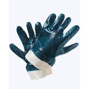 Перчатки прорезиненные, перчатки и рукавицы рабочие фото