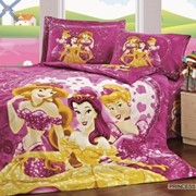 Disney - велюровый постельный набор для настоящей принцессы! фото