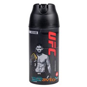 Дезодорант UFC x EXXE Carbon hit защита 48ч 150мл