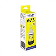 Картридж Epson T6734 (C13T67344A) для Epson L800, желтый фотография