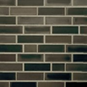 Плитка клинкерная FARO чёрный пёстрый с оттенком, гладкий. Плитка керамическая. фото