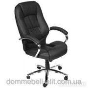 Кресло для руководителя Надир НВ, кожзам черный (GRAND 710 PU BLACK) фото