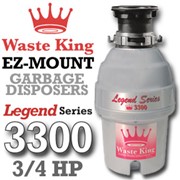 Диспоузер Waste King Legend 3300