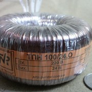 Трансформатор тороидальный ТПН 100/24 фотография