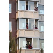 Остекление балконов и лоджий фото
