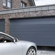 Автоматика для секционных ворот фото
