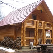 Дачные дома деревянные, Украина фото