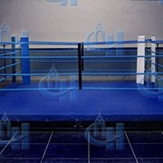 Ринг боксерский напольный мастерский 5х5 м