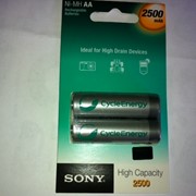 SONY R06 аккумулятор 2700mAh 2шт в упаковке код №12 фото