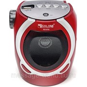 Радиоприемник Golon RX-678 USB/SD MP3 FM с фонариком (sp_3021) фотография