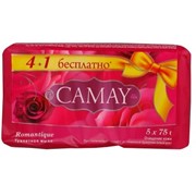 Мыло Camay romantique 5шт х 75гр 0221