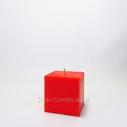 Геометрическая свеча Куб 1K66-3 фото