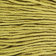 Нитки мулине, 8 ± 1 м, цвет светло-оливковый №3348 фото