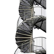 Лестницы металлические