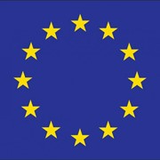 Флаг Евросоюза, флаг Европы. Флаг ЕС. (90х140)