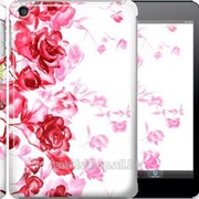 Чехол на iPad mini 3 Нарисованные розы 724c-54 фотография
