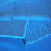 Аэрирующая ткань для аэрожелобов