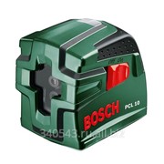 Нивелир лазерный линейный Bosch PCL 10 Set со штативом фото