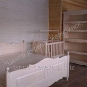 Производство деревянных кроватей фотография