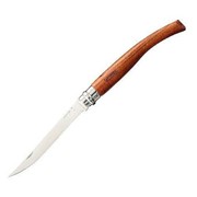 Нож филейный Opinel №12, нержавеющая сталь, рукоять бубинга фотография