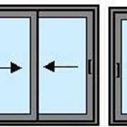 Раздвижные окна и двери из холодного алюминия