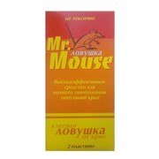 Средство от грызунов “Mr. Mouse“ пластина от крыс фотография