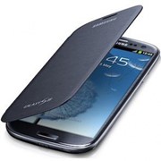 Чехол для Samsung Galaxy S III (S3) i9300 Natural Leather Case Blue EFC-1G6FBECSTD фотография