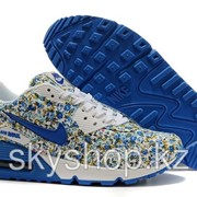 Кроссовки Nike Air Max 90 Floral Print Womens 36-40 Код Max9 фотография